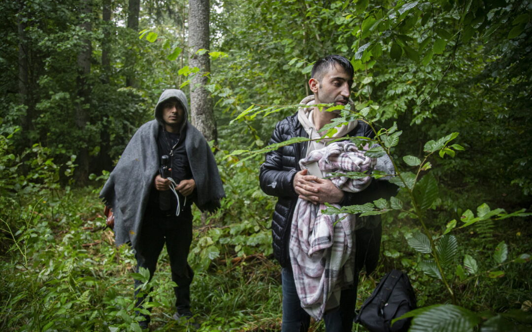 Afghan asylum seekers awarded compensation for mistreatment by Polish border guards