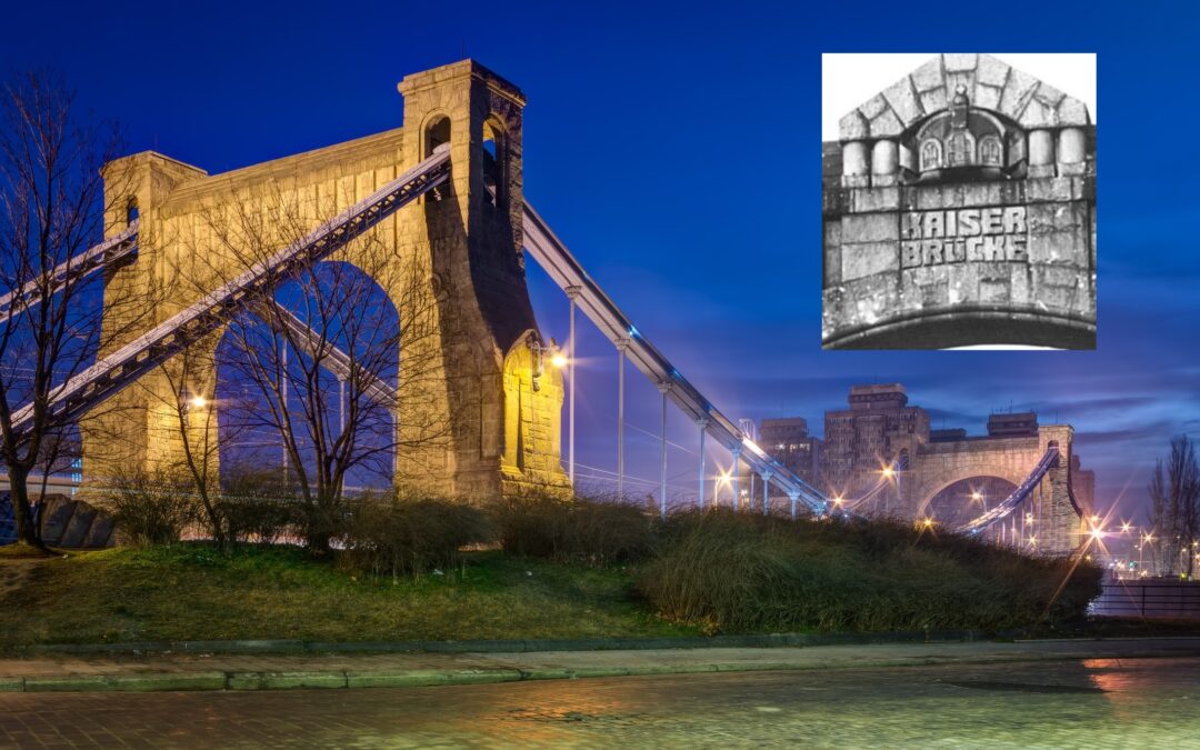 Controversy over proposed return of German “Kaiser” sign atop Polish bridge