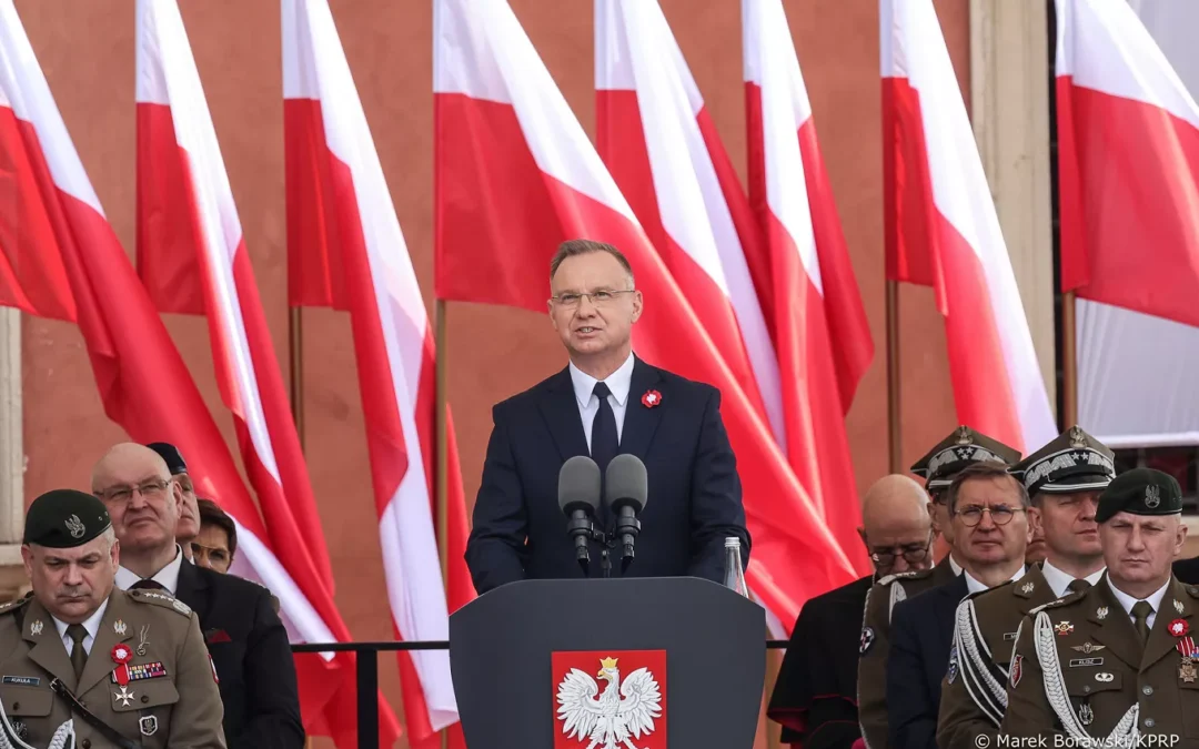 Poland’s Duda signs bill protecting strategic companies from takeover by foreign entities