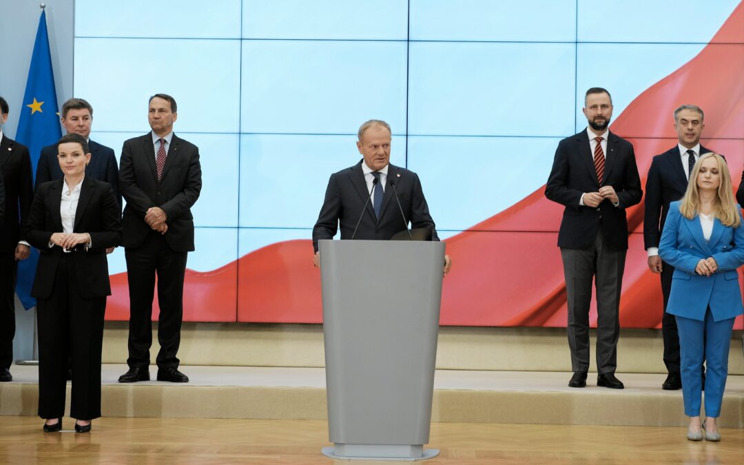 Tusk reshuffles Polish government, replacing justice and interior ministers