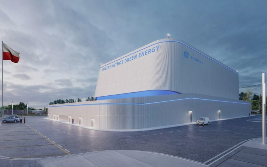 State energy giant Orlen announces agreement to build Poland’s first small nuclear reactor