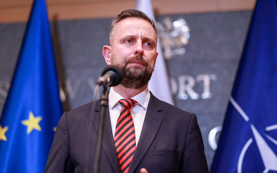 Warsaw says explosion in eastern Poland likely caused by drone