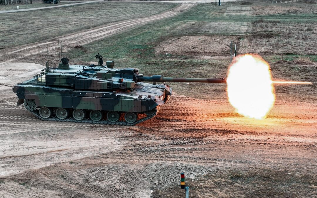Poland to have more tanks than UK, Germany, France and Italy combined after signing new K2 deal
