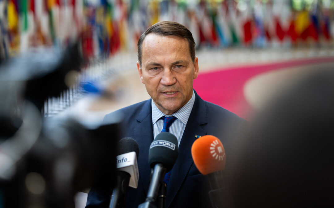 Poland offers to help insure Belgium against lawsuits for using frozen Russian assets to support Ukraine