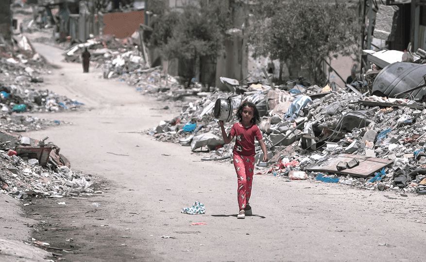 “No one has the right to make children starve,” Poland tells Israel in Gaza warning