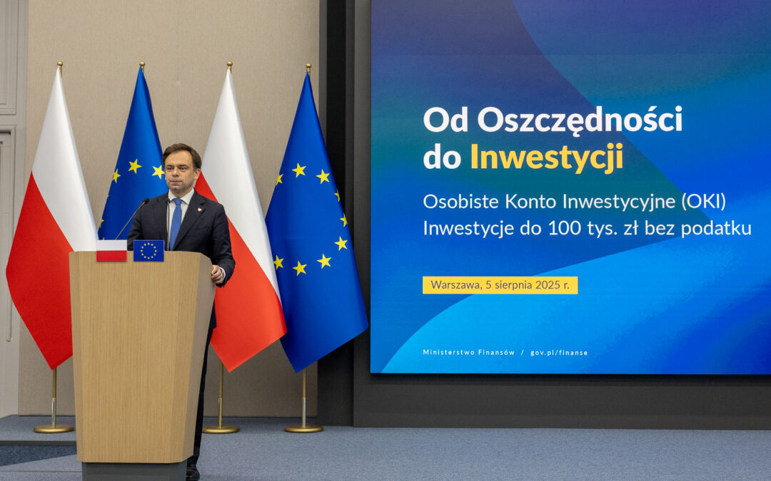 Poland to launch tax-free personal investment accounts up to 100,000 zloty