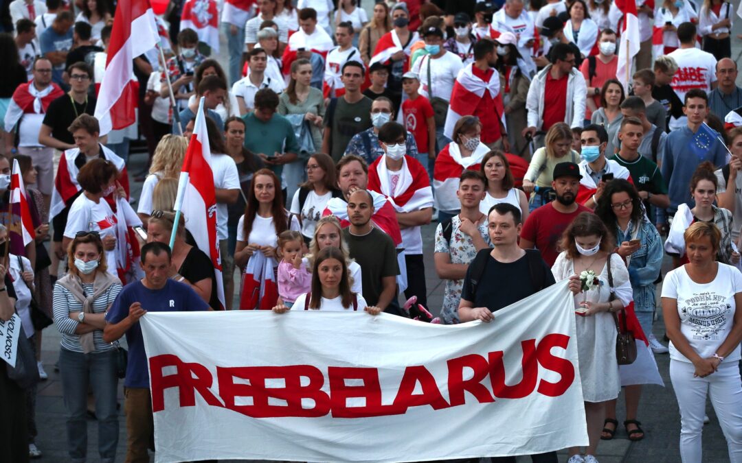 Belarus protests to Poland over planned anti-Lukashenko march in Warsaw