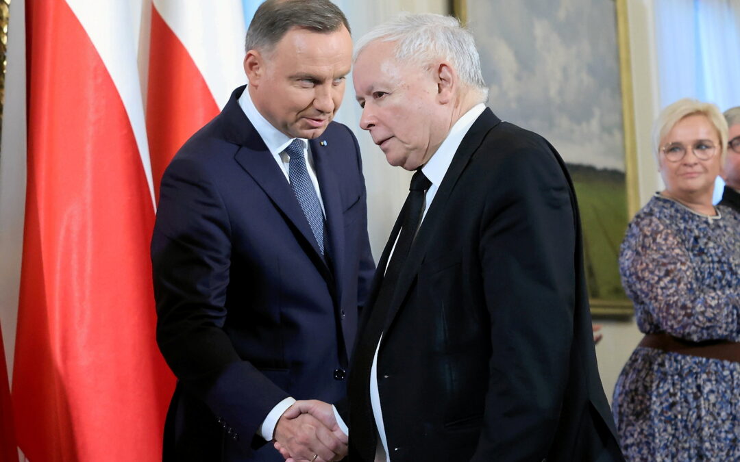 Ex-president Duda says “generational change” needed on Polish right