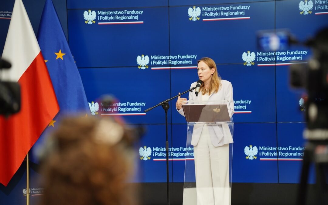 Poland freezes payments of EU Covid funds and blames former government for misspending