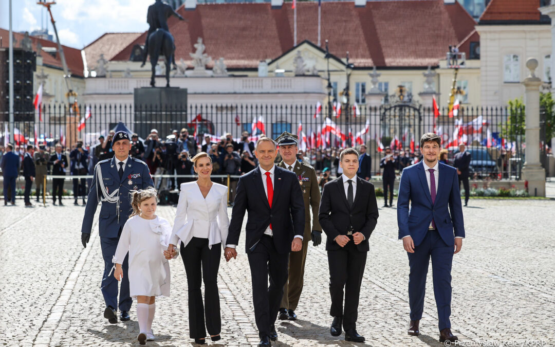 Polish president opts son out of new health education classes, saying they “smuggle ideology into schools”