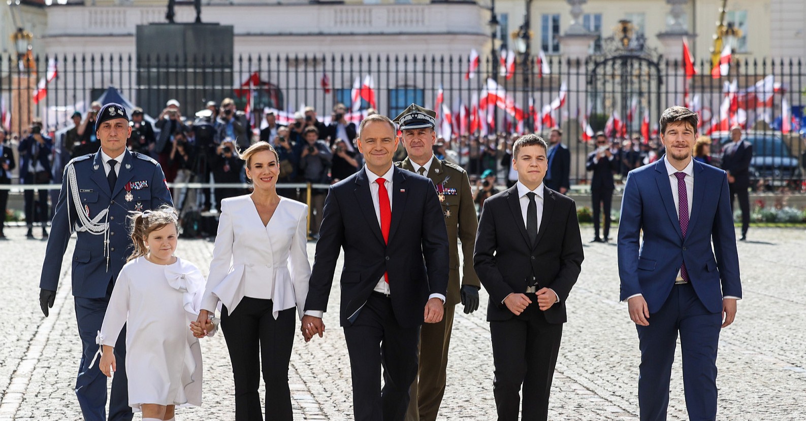 Polish president opts son out of new health education classes, saying they “smuggle ideology into schools”