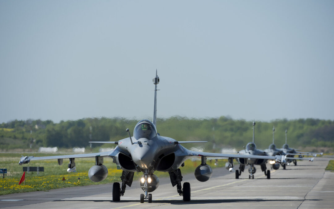 France to deploy three Rafale jets to protect Polish airspace after Russian drone incursions