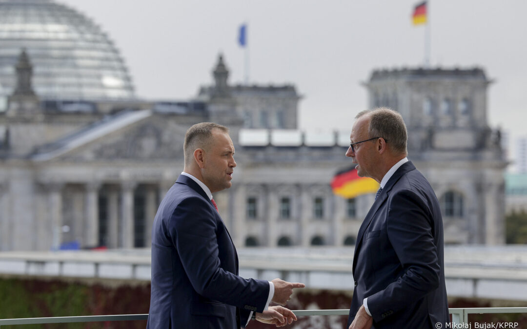 Germany rebuffs Polish president’s demand for war reparations on Berlin visit