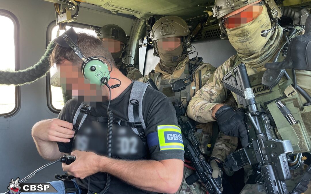 Poland shuts down meth lab and arrests two Mexican “cooks” linked to Sinaloa cartel