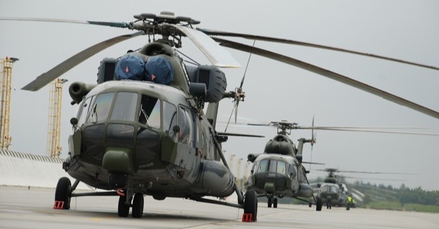 Czechs to send helicopter unit to Poland to support anti-drone defence after Russian incursions