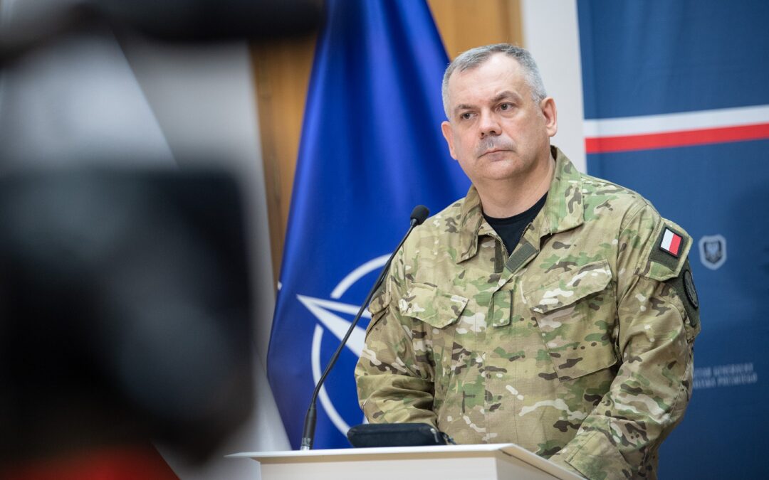 Polish airspace violated twice by drones last night, announces military chief