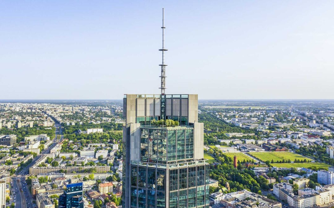 Observation deck atop EU’s highest building opens in Warsaw