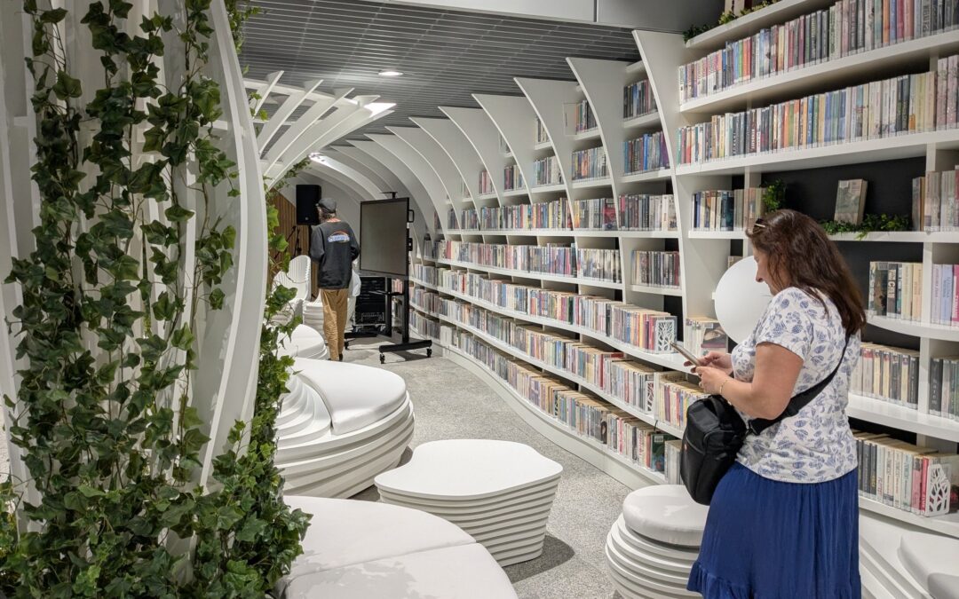 Warsaw opens Poland’s first library in metro station