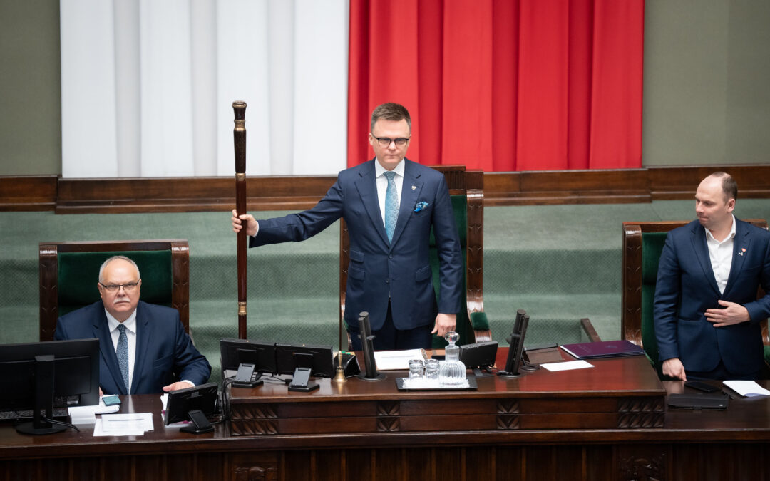 Poland’s parliamentary speaker applies to be UN High Commissioner for Refugees