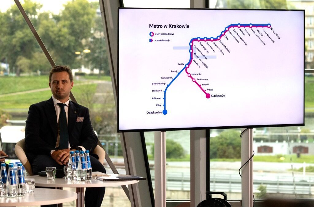 Kraków unveils planned route of Poland’s second ever metro system