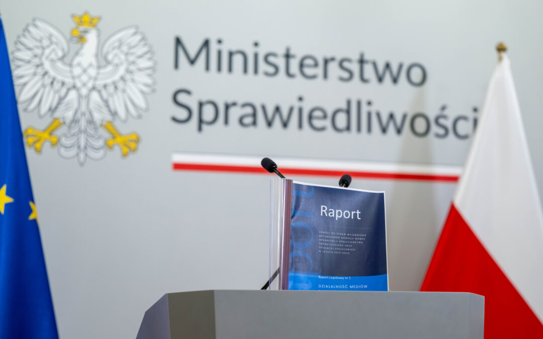 Public media carried out “systematic repression of civil society” under former government, finds report