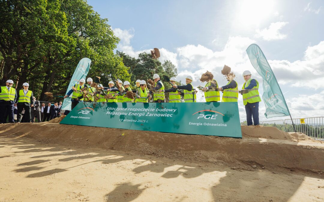Construction of Poland’s largest energy storage facility begins