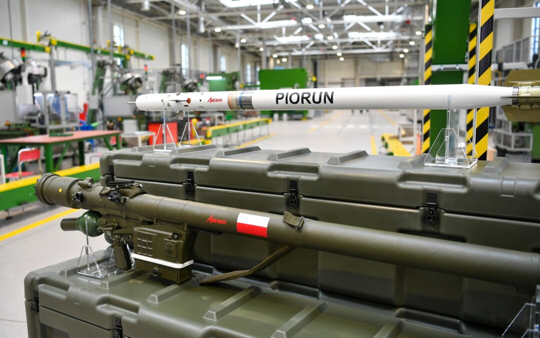 Sweden buys Piorun air-defence systems from Poland in €274 million deal