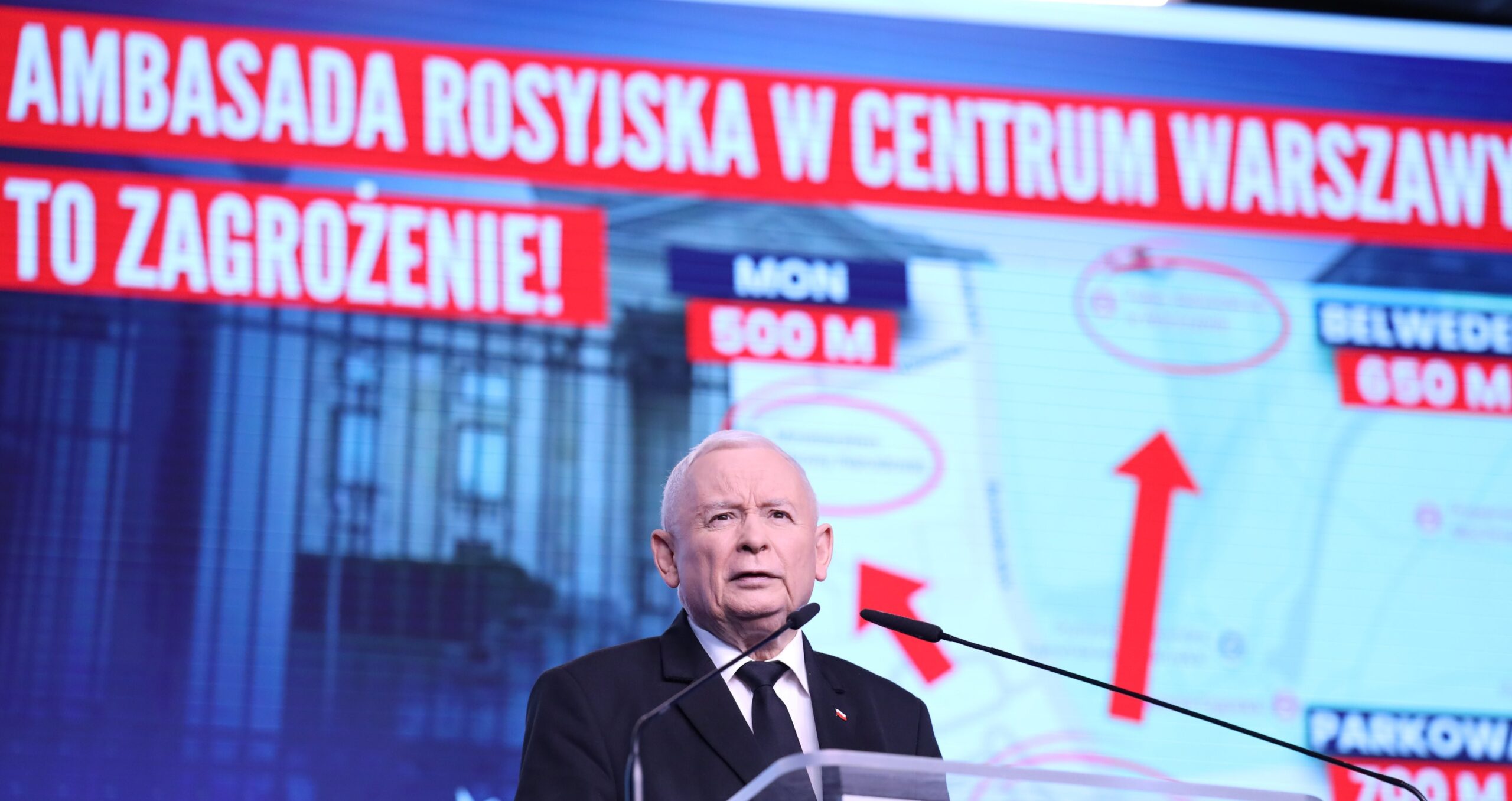 Polish opposition proposes moving Russian embassy for “security and symbolism”
