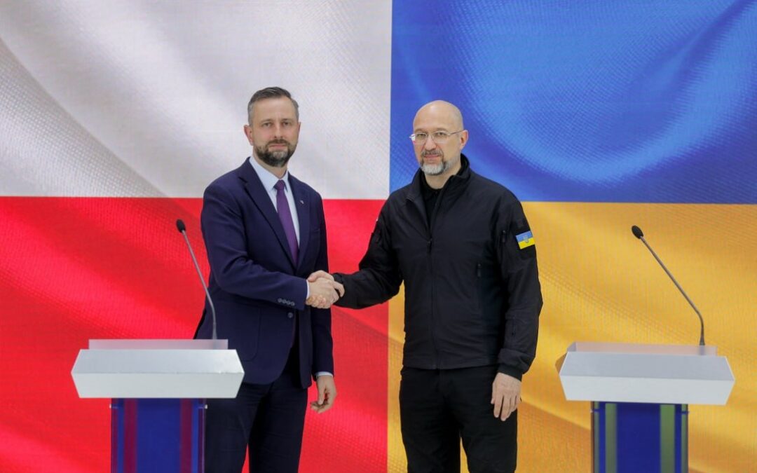 Ukraine and Poland sign agreement to cooperate on drone warfare