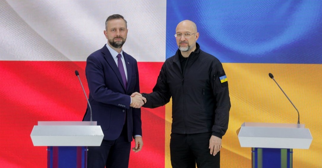 Ukraine and Poland sign agreement to cooperate on drone warfare