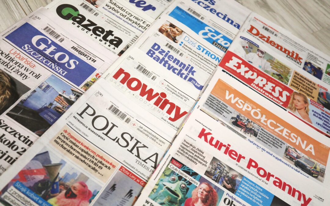 Polish state energy firm Orlen preparing to sell media group purchased under former government