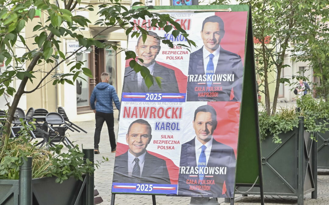 Nine Polish election officials charged over vote count error