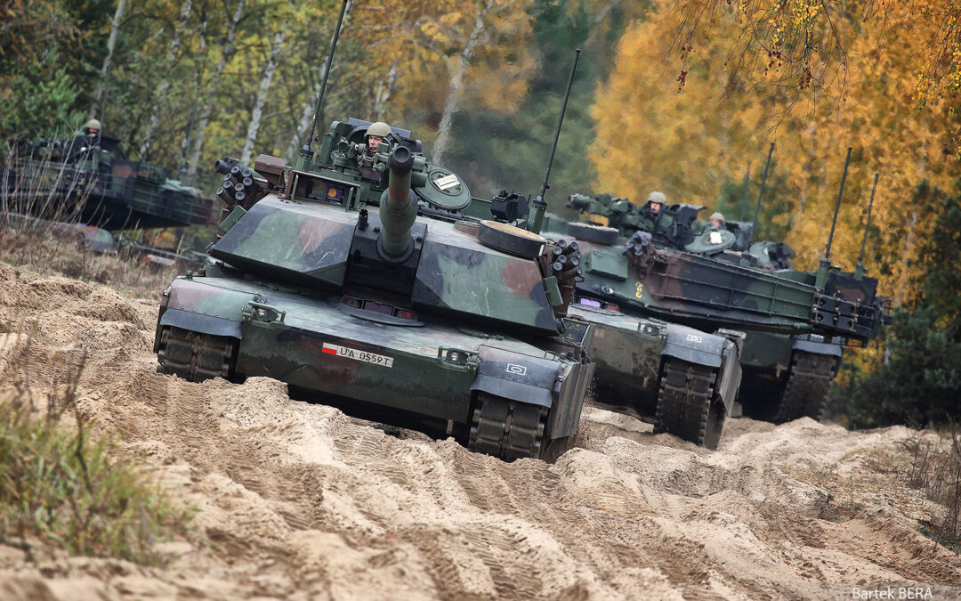 Poland largest relative defence spender in NATO, new figures confirm