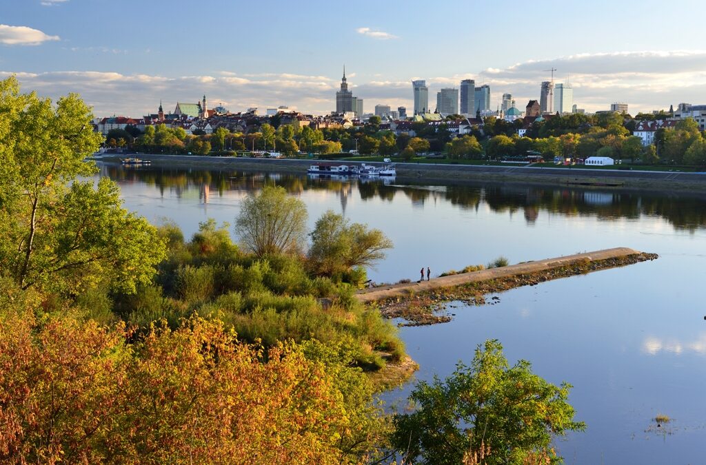 No, Poland’s Vistula river isn’t drying up – but it does face mounting environmental threats