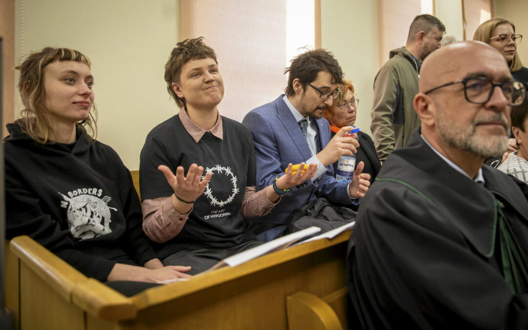 Activists on trial in Poland for assisting illegal migrants found not guilty
