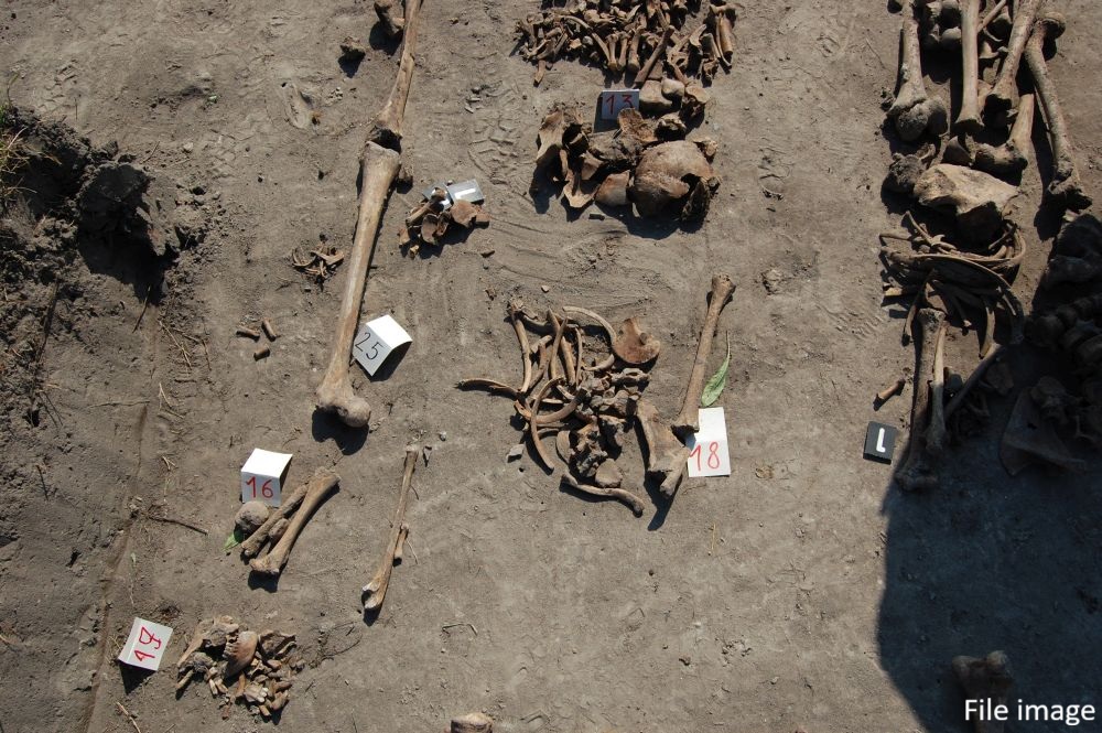 Ukraine grants permission for further exhumation of Polish WWII massacre victims