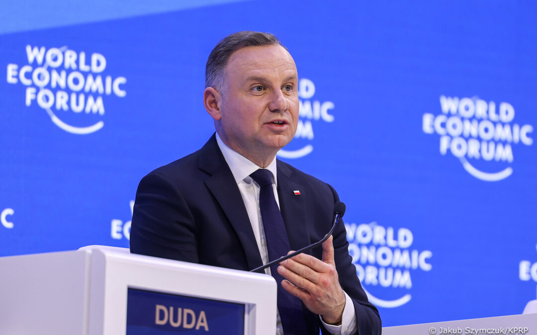 Former Polish President Duda joins fintech firm