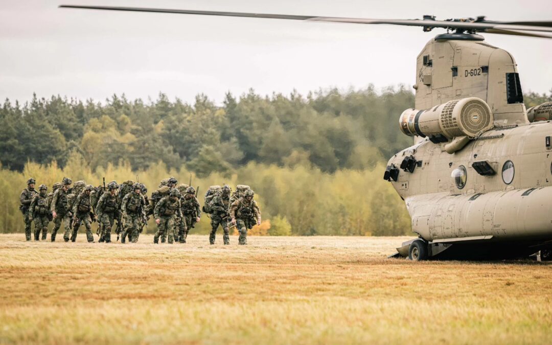 Unidentified drones disrupt Dutch troops during NATO exercises in Poland