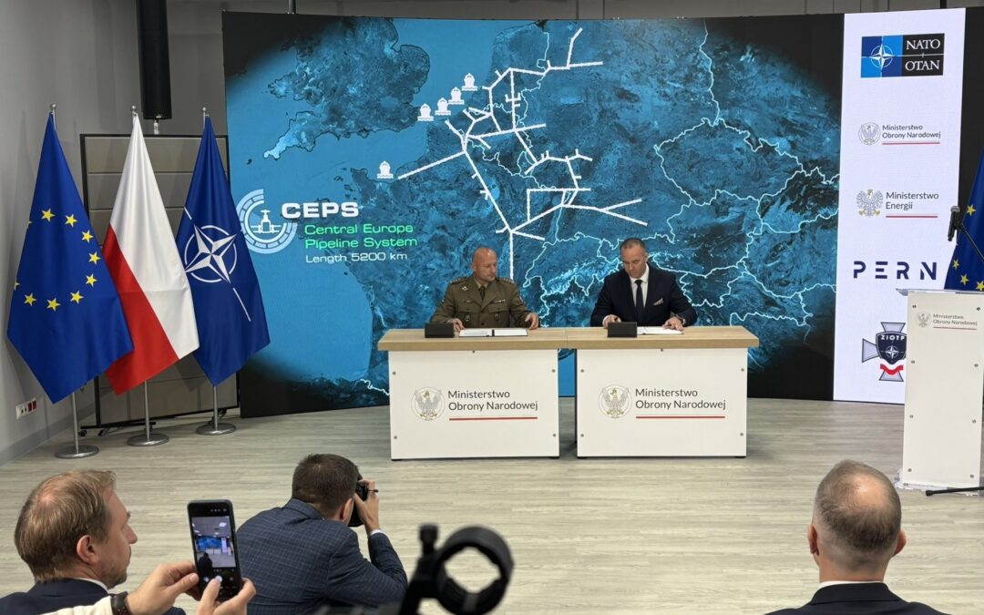 Poland signs agreement to connect to NATO fuel pipelines