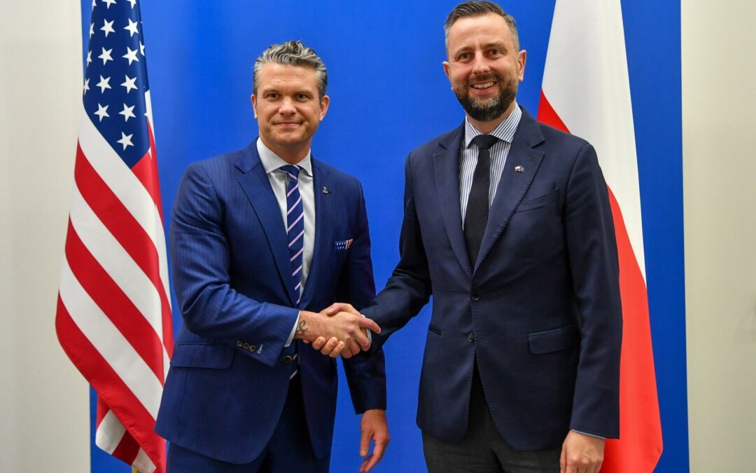 US has confirmed continued presence of troops in Poland, says defence minister after Hegseth meeting