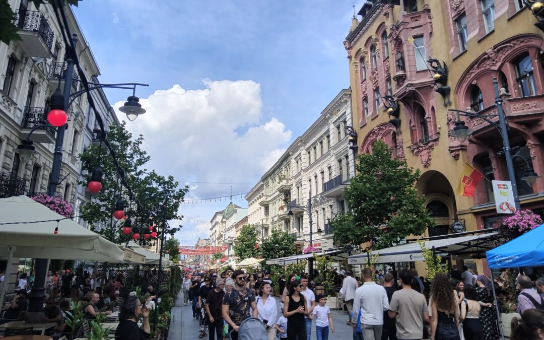 Łódź becomes latest Polish city to ban alcohol sales at night