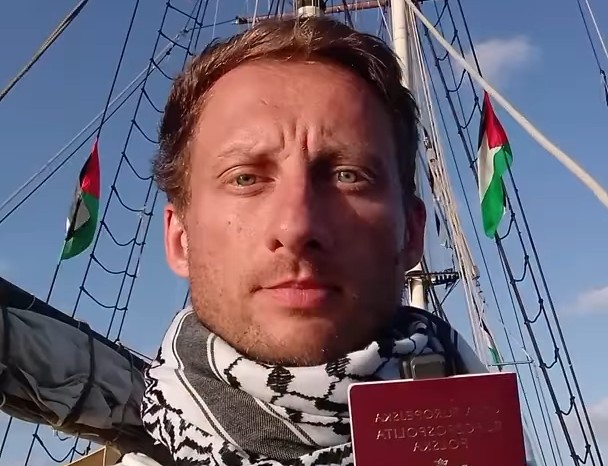 Four Poles, including member of parliament, detained by Israel on Gaza aid flotilla