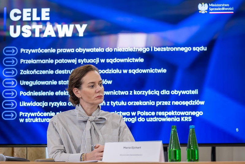Polish justice ministry outlines new plan to resolve status of illegitimately appointed judges