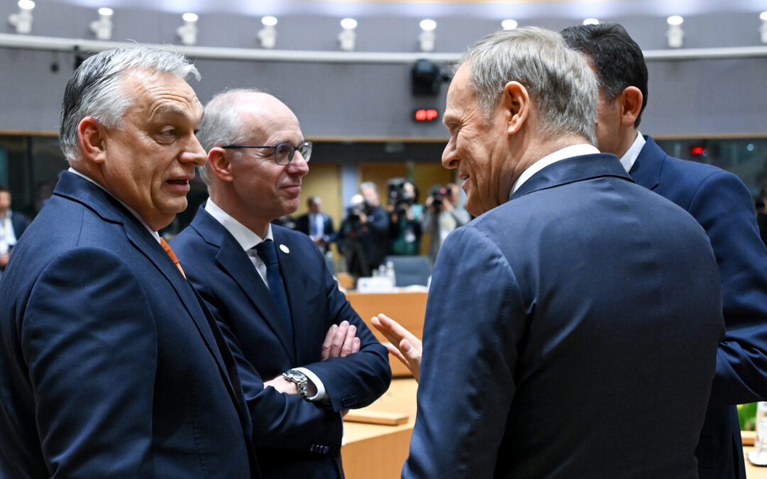 Orbán accuses Tusk of “playing dangerous game” with claims Ukraine conflict is “our war”