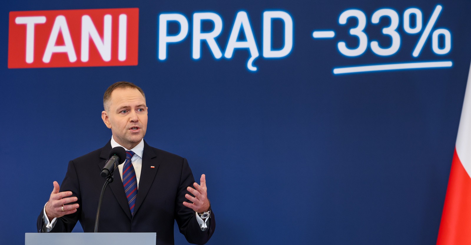 Polish president presents bill to cut household electricity bills by 33%