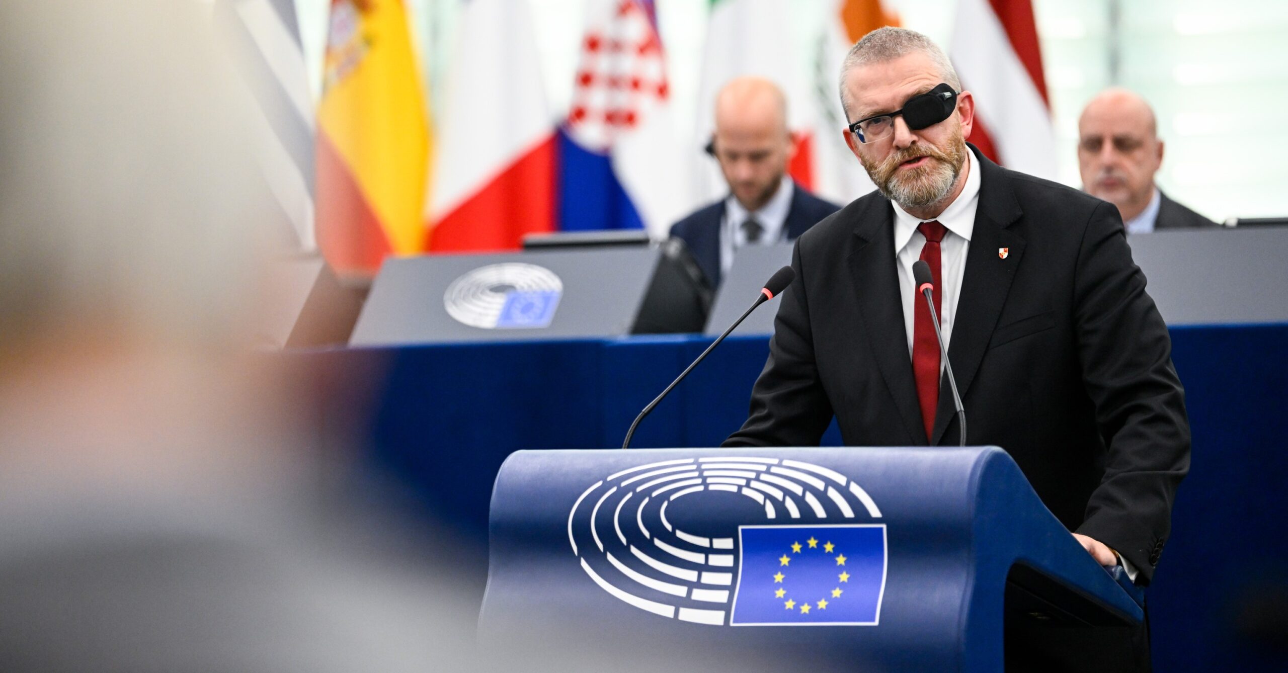 Polish far-right leader Braun again stripped of legal immunity by European Parliament