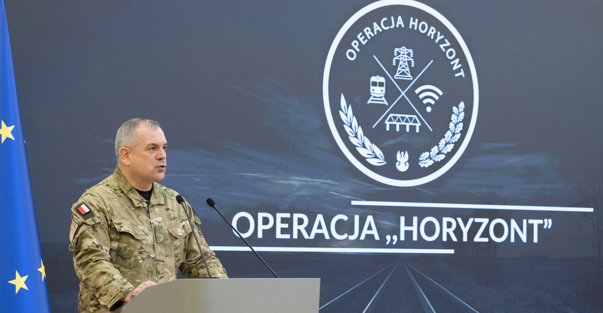 Poland launches military operation to protect infrastructure following Russian rail sabotage