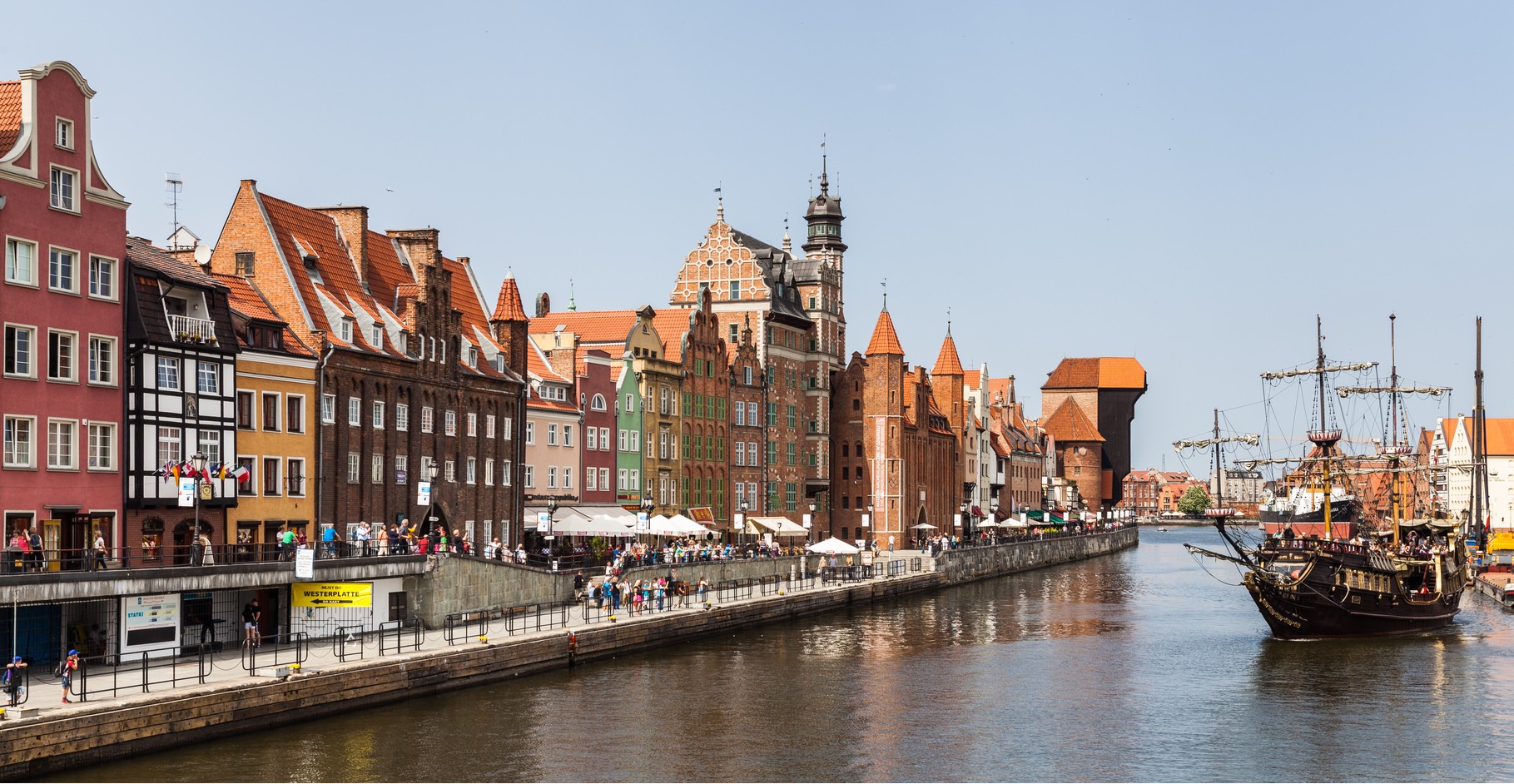 Poland’s Gdańsk named UNESCO City of Literature