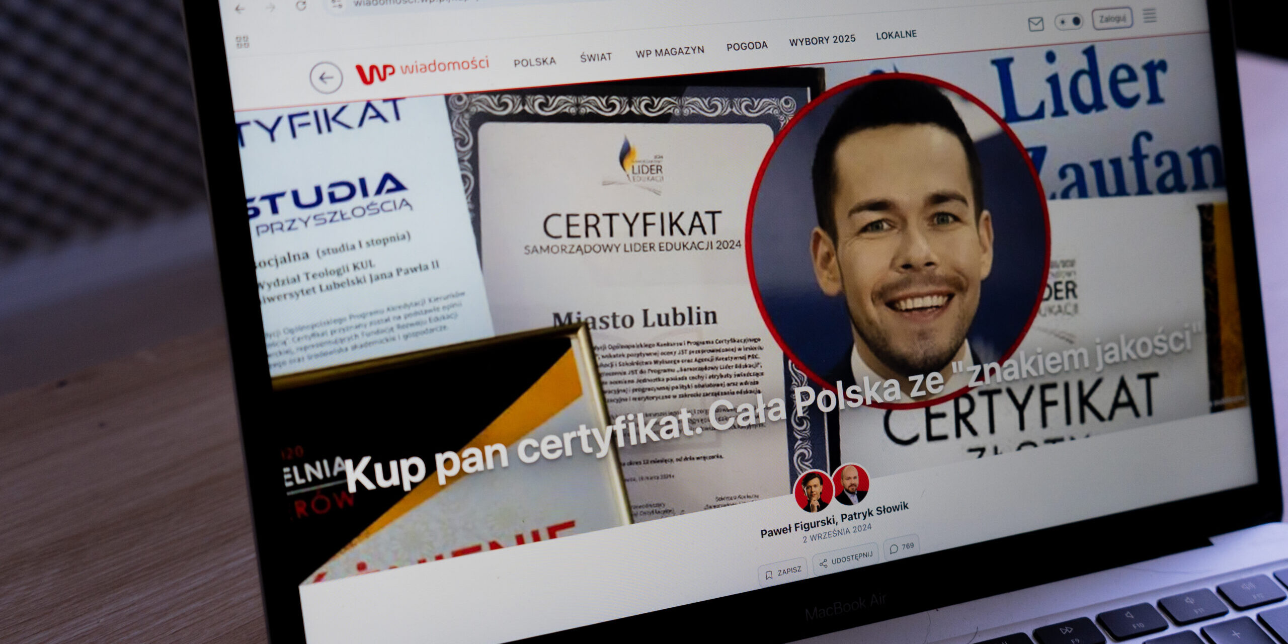 Polish journalists fined for “unauthorised” publication of emailed statements