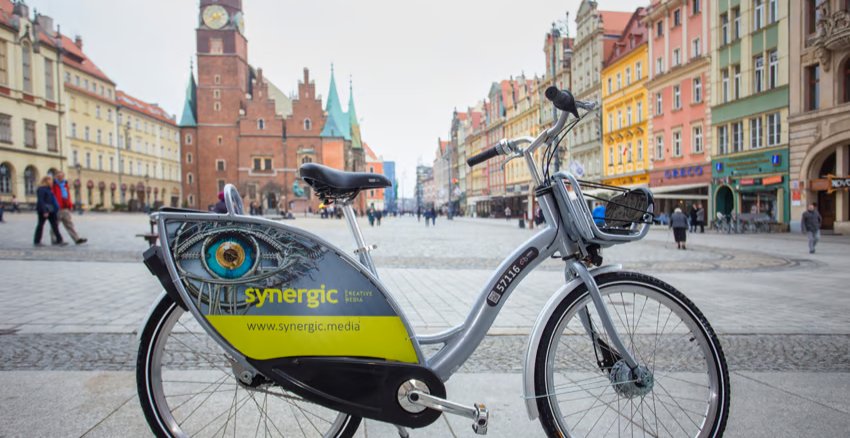 Wrocław ranked in top 30 most bike-friendly cities in the world